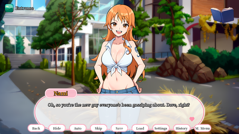 Anime Hot Resot Screenshot 1