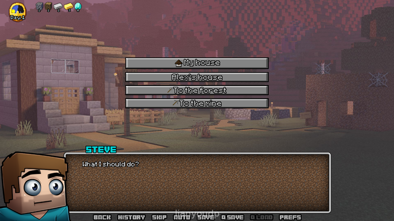 HornyCraft (v0.23.1) Screenshot 2