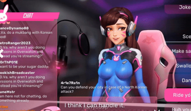 Overwatch Webcam (v0.5.1) Screenshot 3