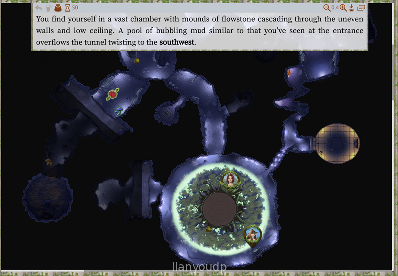 Dryad Quest RPG: A Tale of Lust and Glory (v0.12.0) Screenshot 1