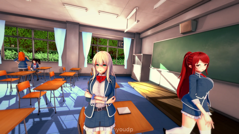 Lustful College (v0.36 Rework) Screenshot 3