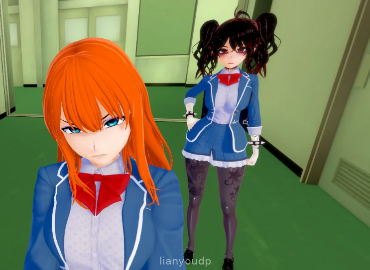 Lustful CollegeRewok) Screenshot 1