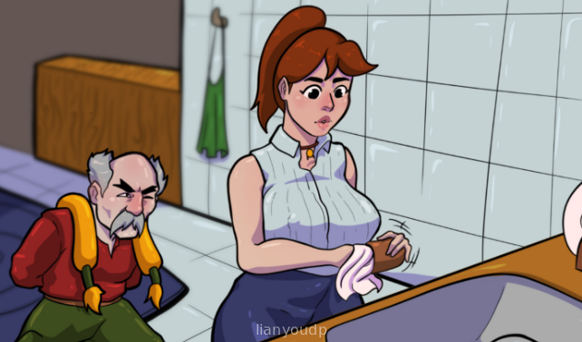 Village adentue– Path of couption Screenshot 2