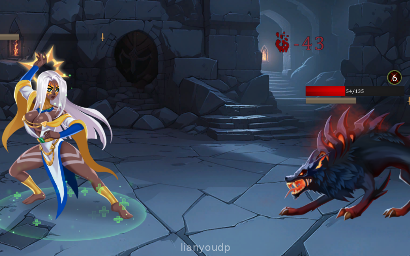 Shana – Piestess of Tona Screenshot 2