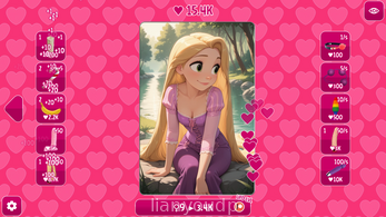 Rapunzel Clicker (NSFW Version) Screenshot 1