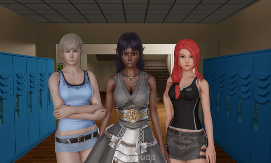 In the Ams of Euphoia Screenshot 3