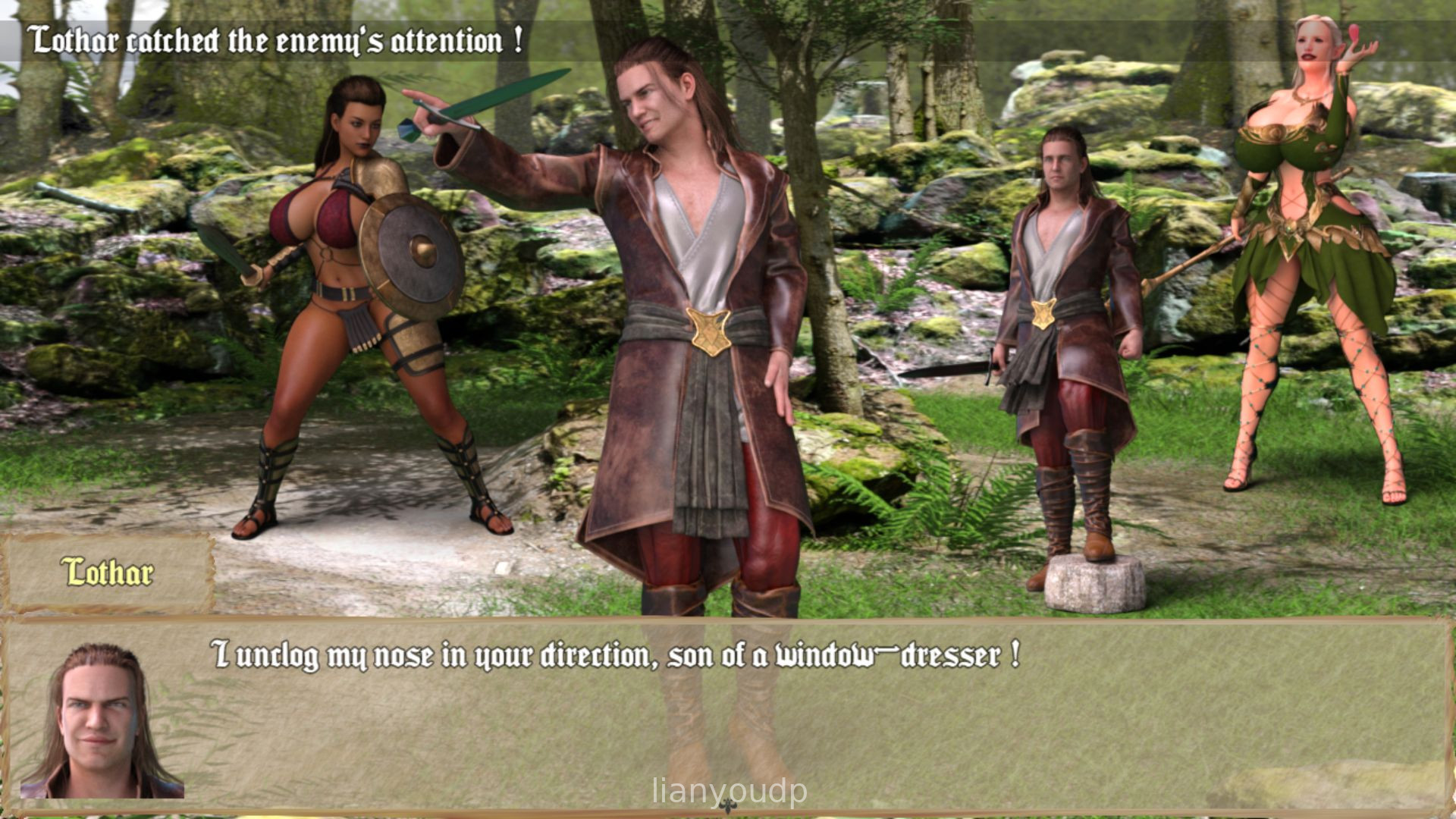 Ballad of Outstanding Bimbo Sorcery Screenshot 2