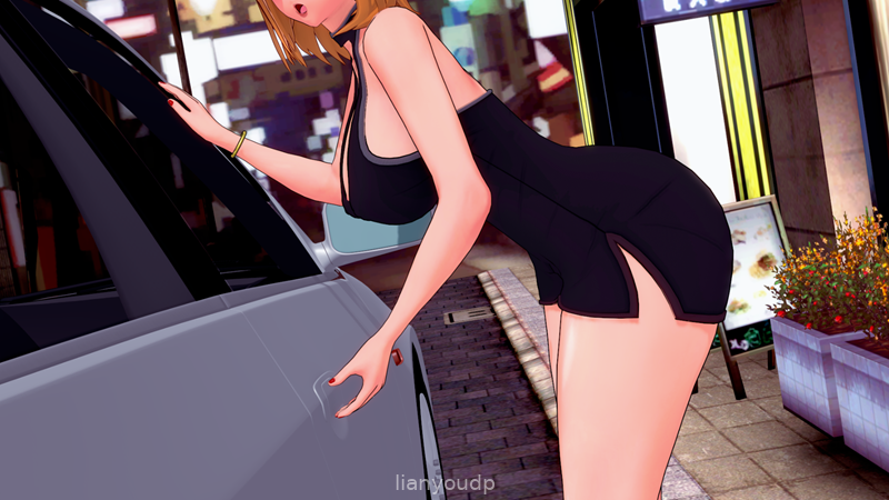 Dinnewith Natsuki Screenshot 2