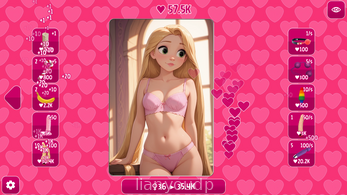 Rapunzel Clicker (NSFW Version) Screenshot 3
