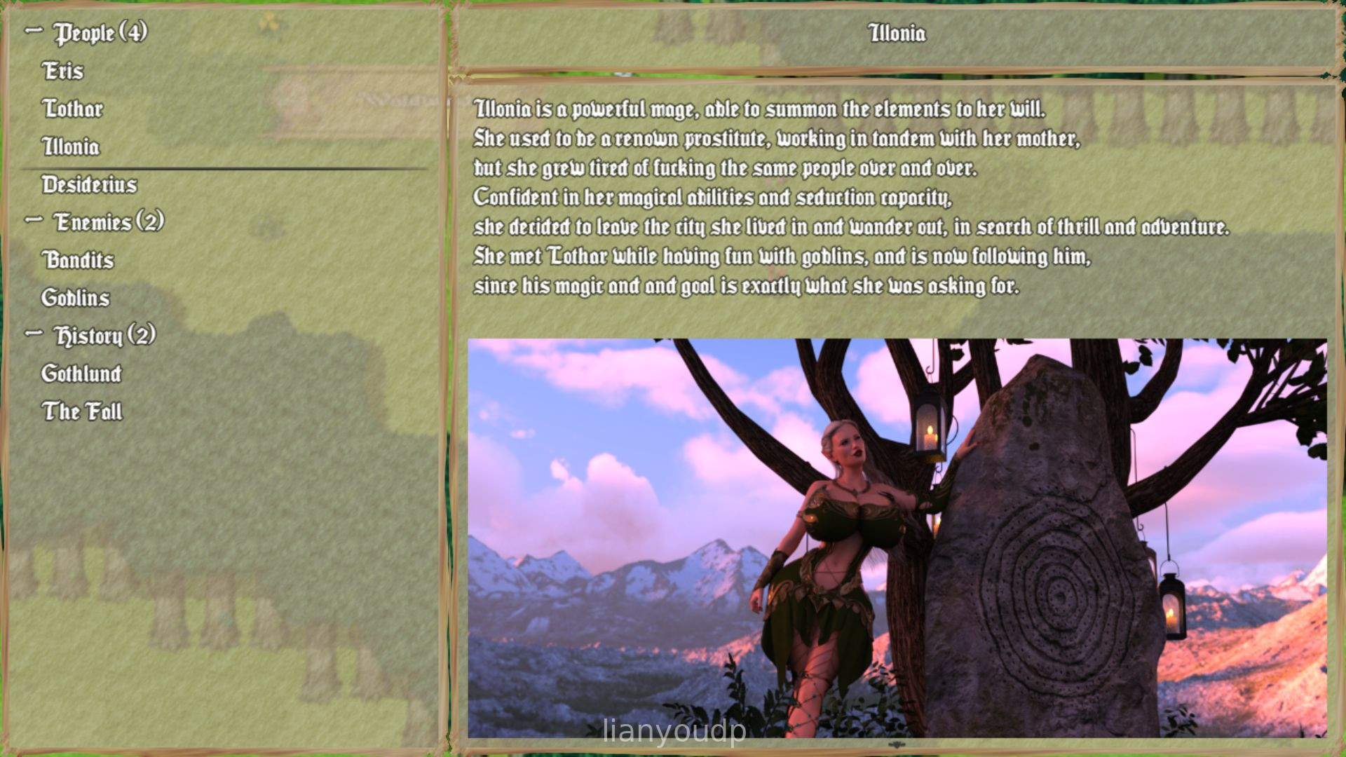 Ballad of Outstanding Bimbo Sorcery Screenshot 1