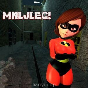 My Neighbor Looks Just Like Elasti Girl!