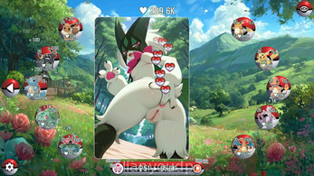 Meowscarada Clicker (Pokemon) (NSFW version) Screenshot 1