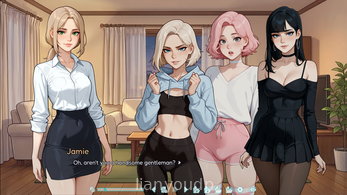 Femboy & Futa Cozy Cafe Screenshot 2