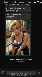 MINA! NTR Phone Story Screenshot 2