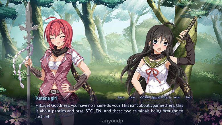Sakura Spirit Screenshot 4