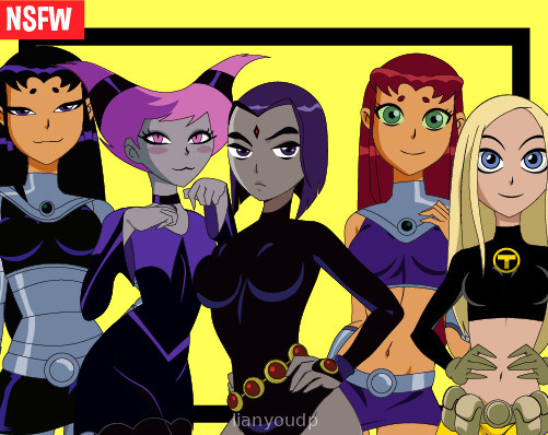 Another Teen Titans Adult Game FULL