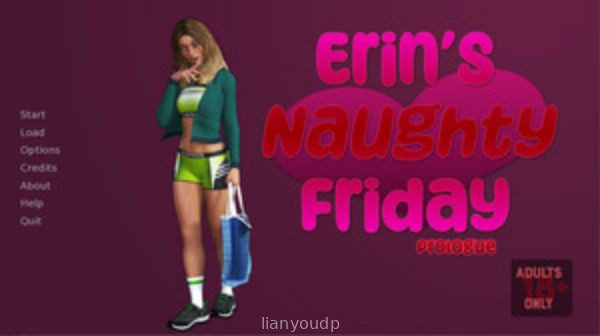 Erin’s Naughty Friday Screenshot 2