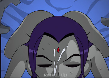 Another Teen Titans Adult Game FULL Screenshot 5