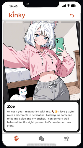Kinky Phone - Swipe to Seduce Screenshot 4
