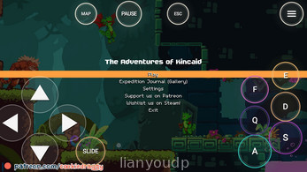 Kincaid fan build Mobile
