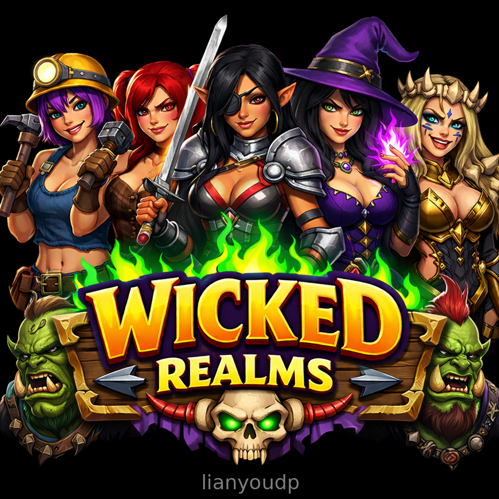 Wicked Realms Clicker