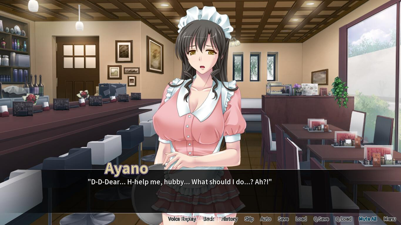 Cuckies & Cream: Maids for Milking Update Android Ver Screenshot 1