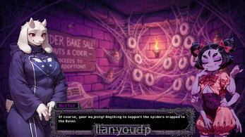 Toriel's Embrace Screenshot 3