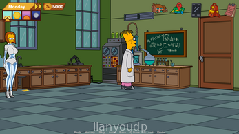 The Simpsons Lusfield Screenshot 6