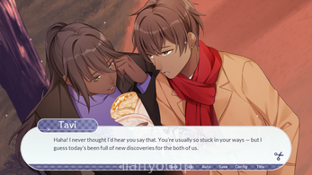Unluckily in Love: Fragments of Love Screenshot 7