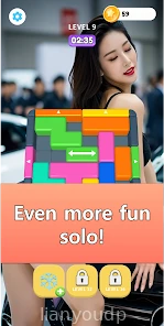 Sexy block jam title game Screenshot 7