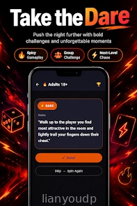 Temptify - Truth or Dare Screenshot 8