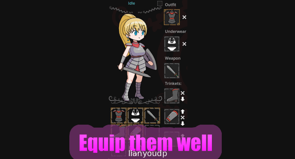 Ero Dungeons [Demo] Screenshot 2