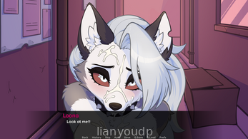 Dates with Loona by furmirui | NSFW 18+ Visual Novel Screenshot 1