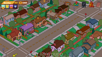 The Simpsons Lusfield Screenshot 2