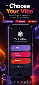 Temptify - Truth or Dare Screenshot 1