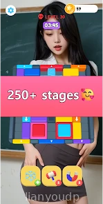 Sexy block jam title game Screenshot 6