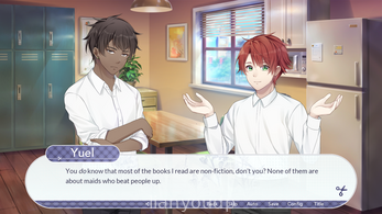Unluckily in Love: Fragments of Love Screenshot 1