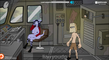 Fuckerman: Train Screenshot 2