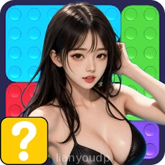 Sexy block jam title game