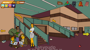 The Simpsons Lusfield Screenshot 8