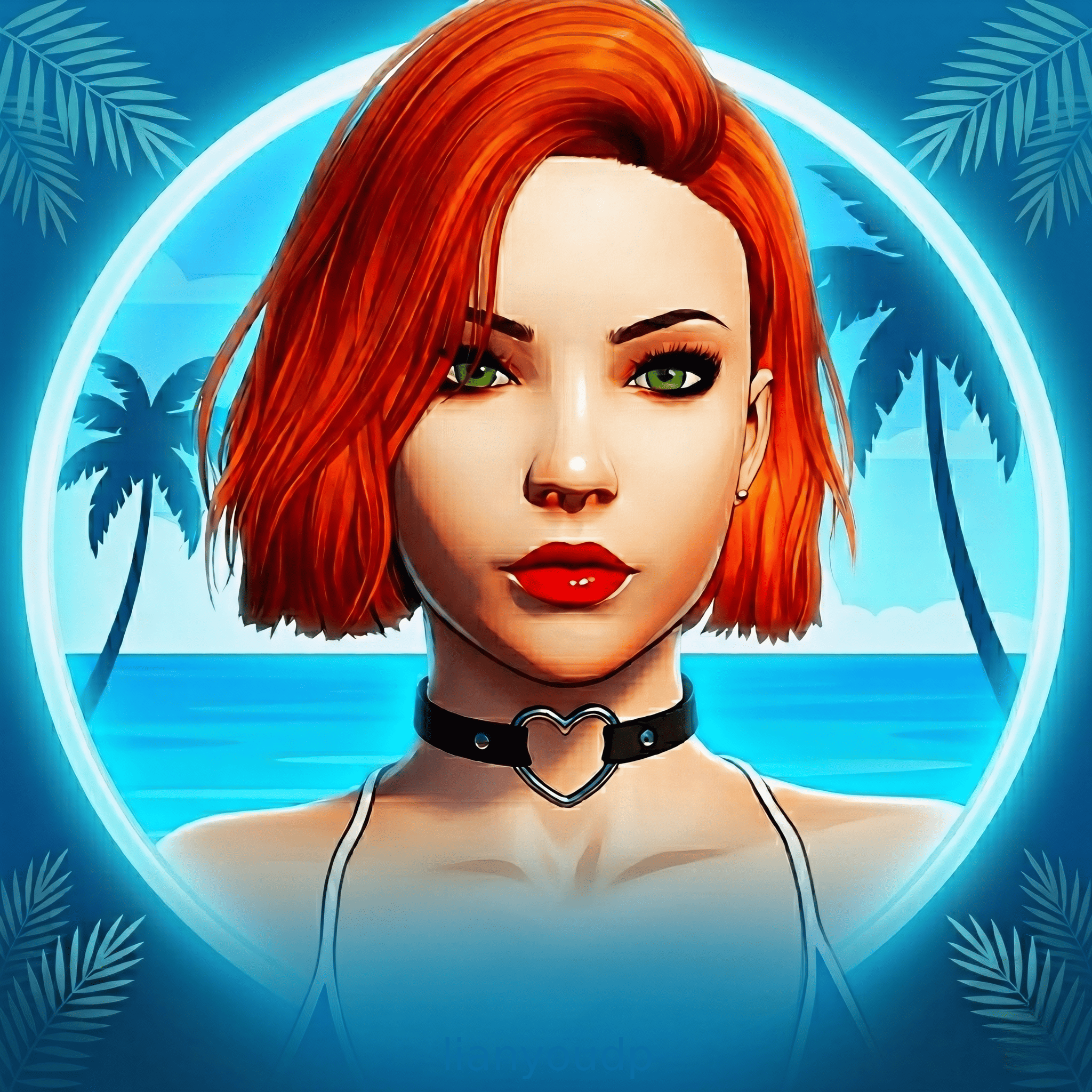 Sissy on the Beach - FREE