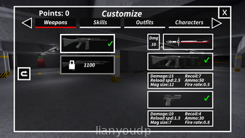 Unknown Hazard: Hollow Point (Early Access) Screenshot 2