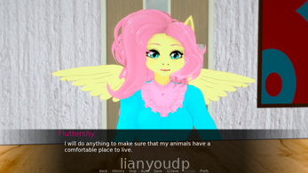 Fluttershy Is In Pregnants (Demo) Screenshot 4