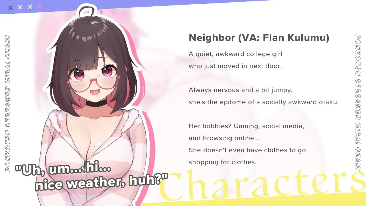 No-good Streamer Mirai-chan Screenshot 4