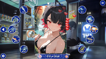 Ellen Joe Clicker - Shark Girl (ZZZ) (NSFW Version) Screenshot 1