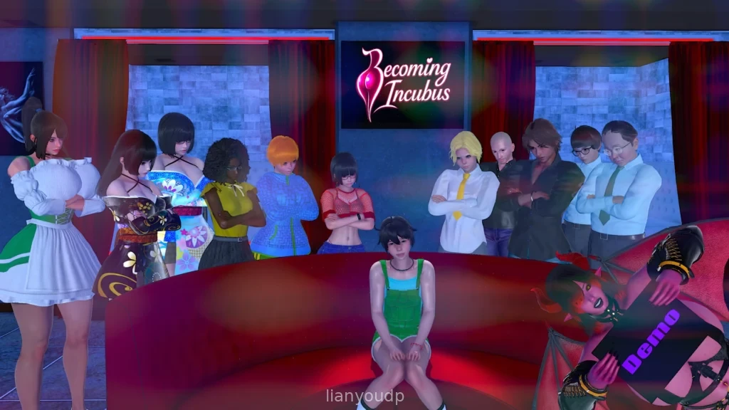 Becoming Incubus Screenshot 1