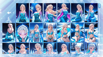 Elsa Clicker (v1.60) (NSFW Version) Screenshot 3
