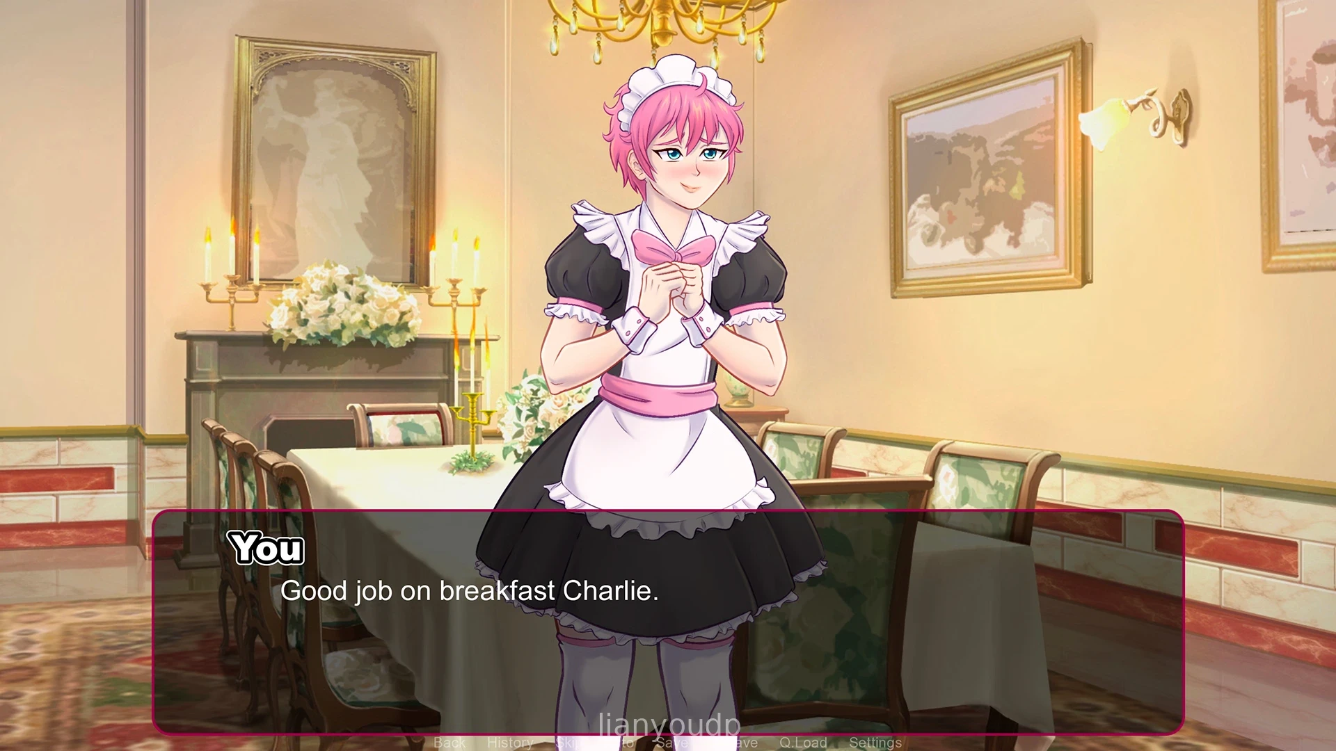 My Femboy Maid Screenshot 4