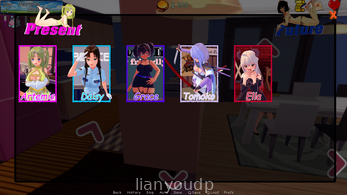 Chrono Harem: Artifact of Syr (Nsfw +18) Screenshot 2