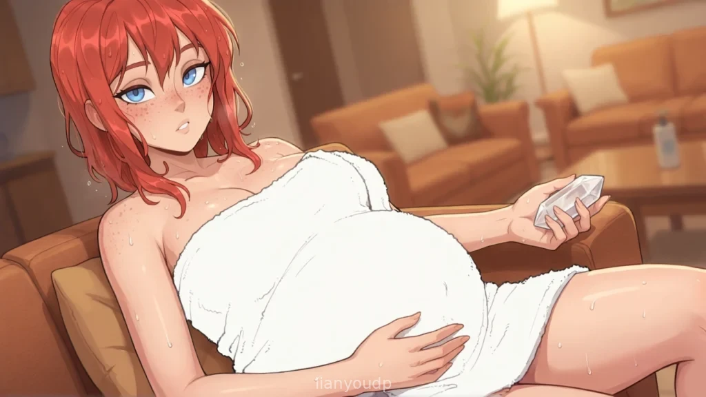 Pregnant Roommates, Send Help! Screenshot 1